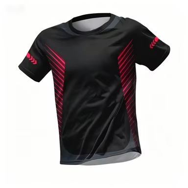 Badminton Jersey - 스포츠 피트니스 반팔 캐주얼 O넥 루즈