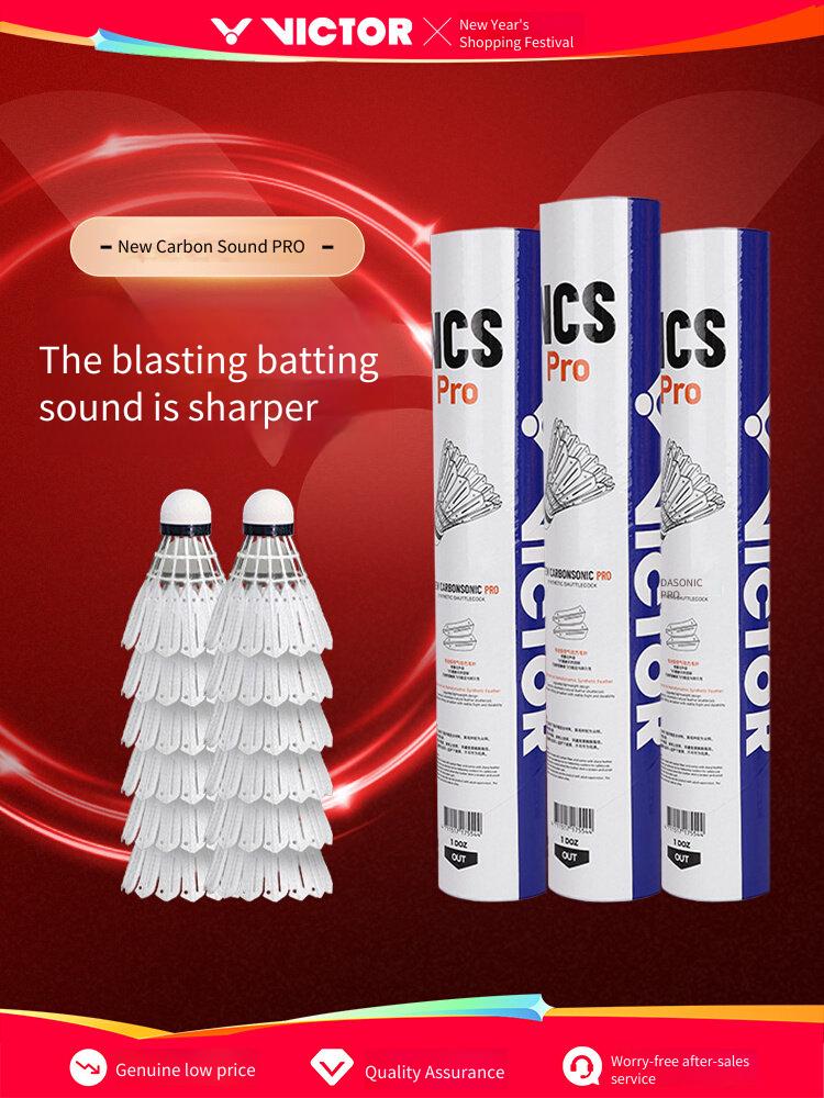Badminton Victor - 빅터 NCS PRO 뉴 카본 사운드