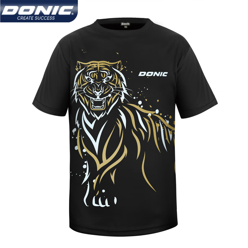 Badminton Jersey - DONIC 83237 탁구 저지 남녀공용 스포츠