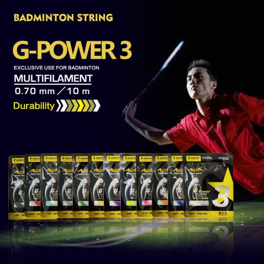 Badminton Yonex String - 아마추어 훈련용 배드민턴 라켓 라인, 고탄성