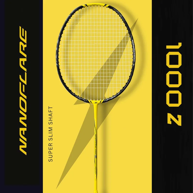 Badminton Victor - 요넥스 나노플레어 1000Z 카본 경량 배드민턴
