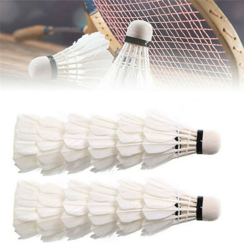 Badminton Victor - 새로운 흰색 거위 깃털 배드민턴 셔틀콕