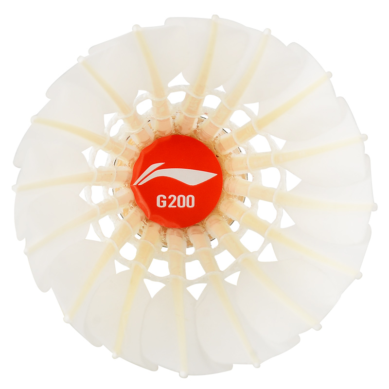 전문가용 배드민턴 공 G200 화이트 거위 깃털 훈련  - Badminton Victor 리뷰 및 가격