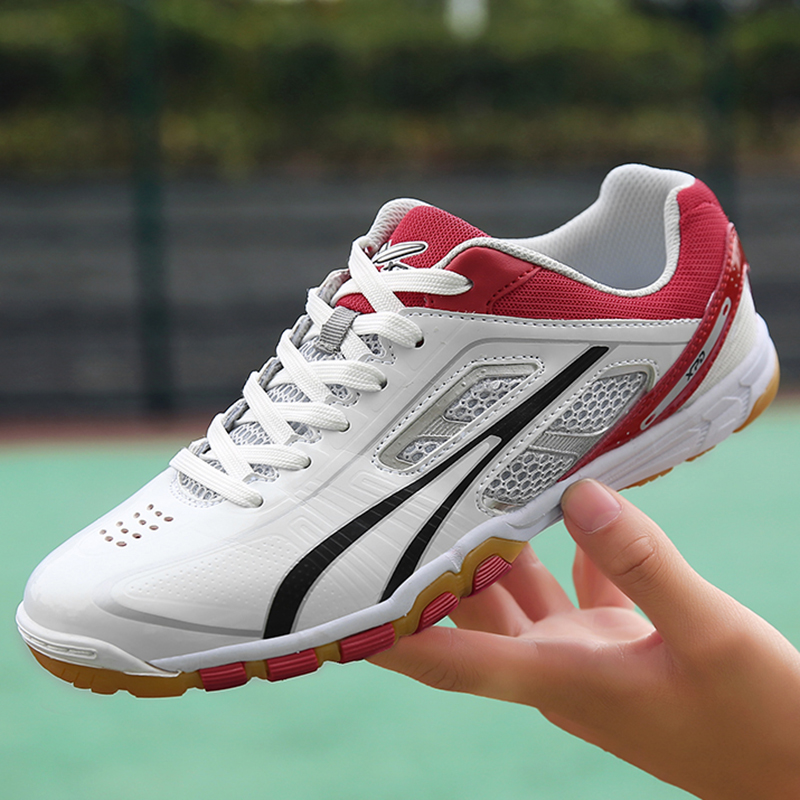 남성과 여성을위한 전문 탁구 신발 스포츠 야외 남자 배 - Badminton Vector 리뷰 및 가격