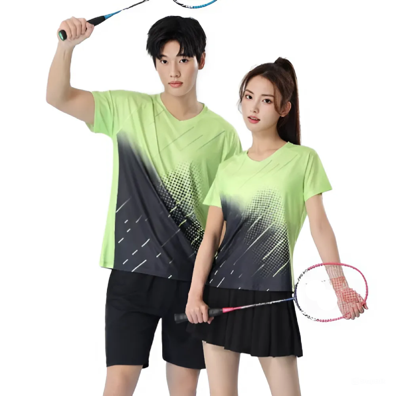 유니섹스 탁구 티셔츠 전문 통기성 배드민턴 스포츠 저지 - Badminton Jersey 리뷰 및 가격