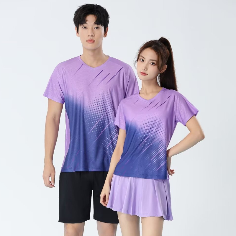 유니섹스 탁구 티셔츠 전문 통기성 배드민턴 스포츠 저지 - Badminton Jersey 리뷰 및 가격