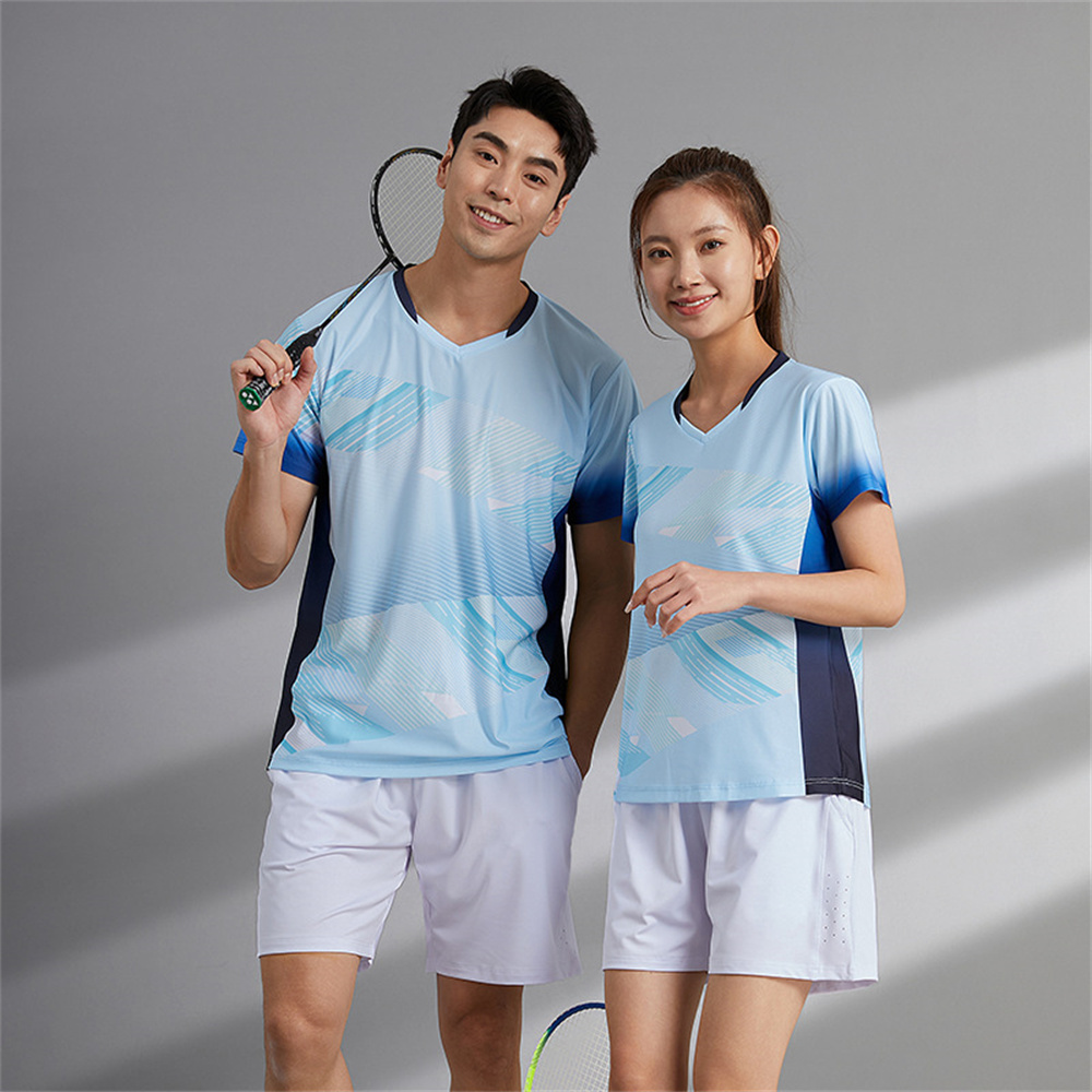 남성용 배드민턴 저지 반바지, 여성용 셔틀콕 셔츠 스커 - Badminton Outfit 리뷰 및 가격