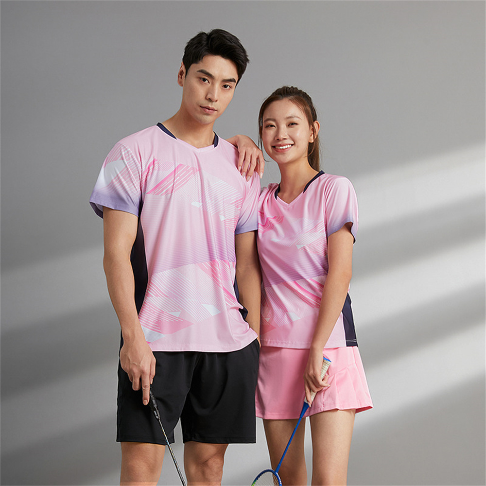 남성용 배드민턴 저지 반바지, 여성용 셔틀콕 셔츠 스커 - Badminton Outfit 리뷰 및 가격