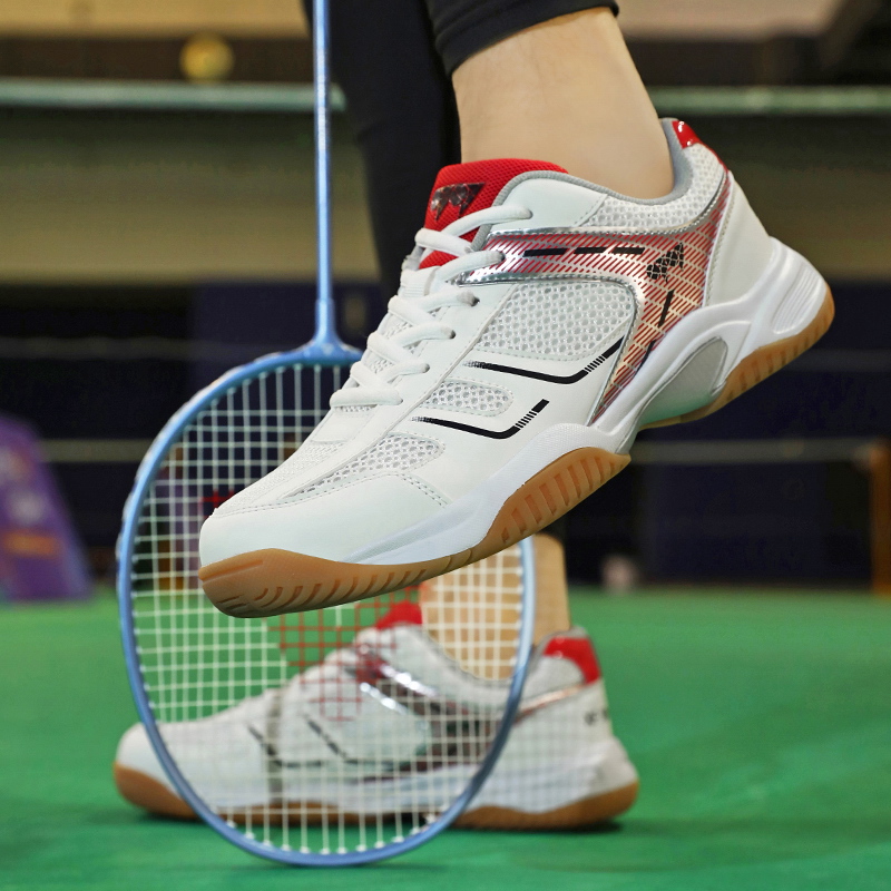새로운 배드민턴 신발 남성 여성 비틀림 방지 쿠셔닝 남 - Badminton Vector 리뷰 및 가격
