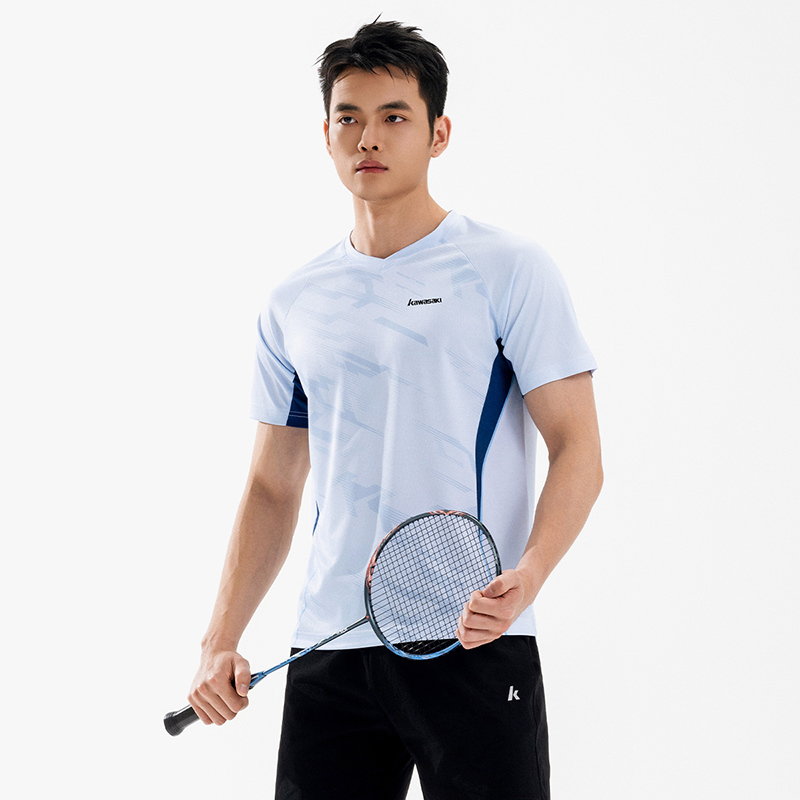 가와사키 남성 여성 프로 배드민턴 저지 편안한 통기성  - Badminton Outfit 리뷰 및 가격