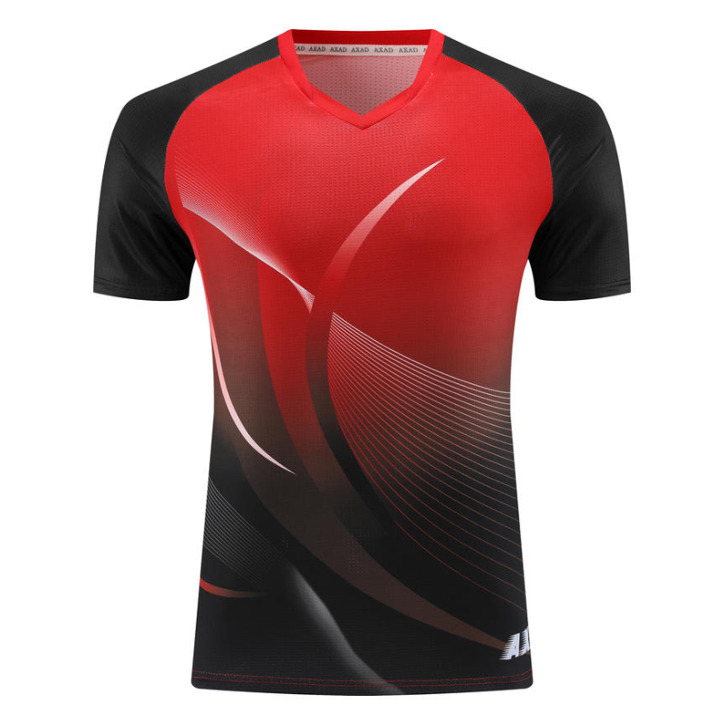 남녀공용 캐주얼 반팔 스포츠 저지, 탁구 유니폼, 배드 - Badminton Jersey 리뷰 및 가격