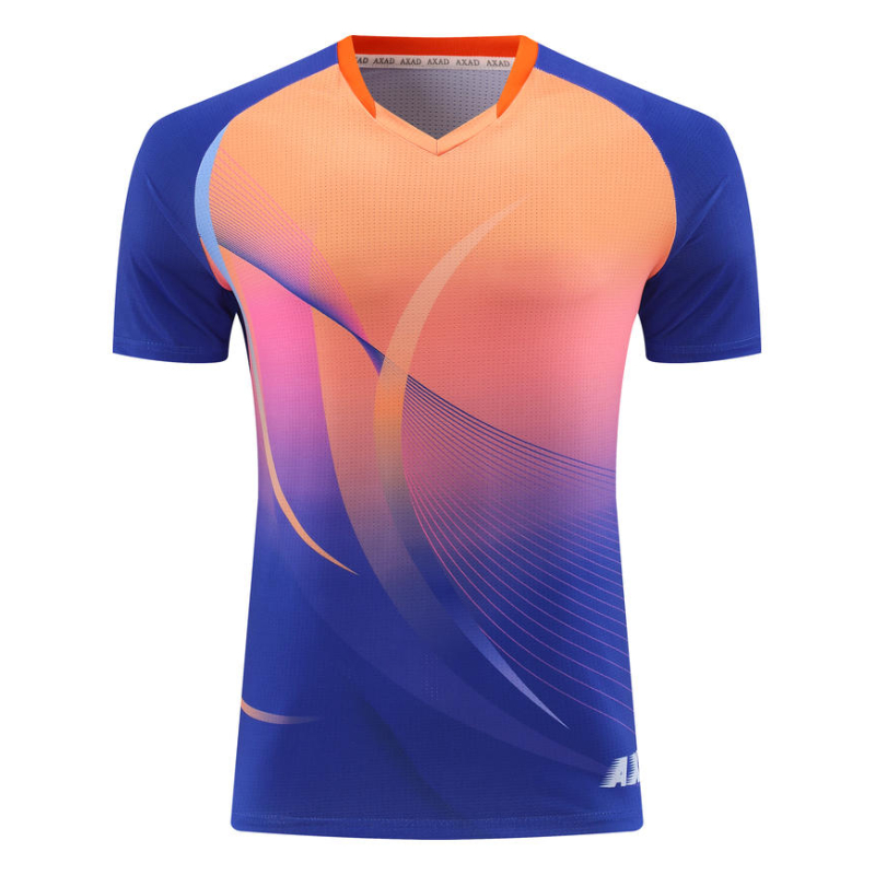 남녀공용 캐주얼 반팔 스포츠 저지, 탁구 유니폼, 배드 - Badminton Jersey 리뷰 및 가격