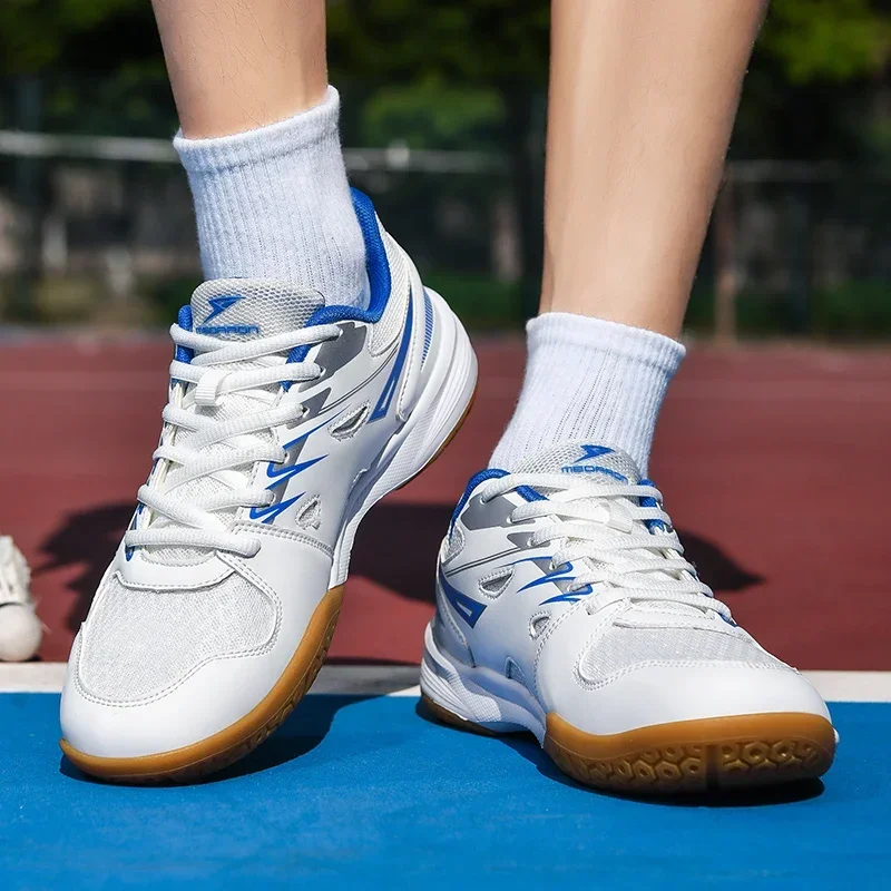 남녀공용 전문 배구 신발, 스포츠 통기성 댐핑 신발,  - Badminton Outfit 리뷰 및 가격