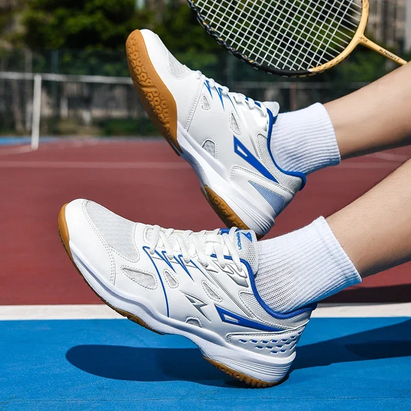 남녀공용 전문 배구 신발, 스포츠 통기성 댐핑 신발,  - Badminton Outfit 리뷰 및 가격