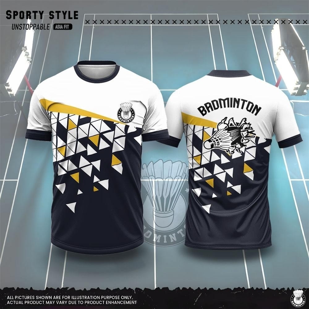 남성 의류 패션 3D 인쇄 배드민턴 T 셔츠 여름 통기 - Badminton Outfit 리뷰 및 가격