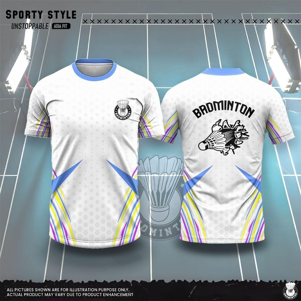 남성 의류 패션 3D 인쇄 배드민턴 T 셔츠 여름 통기 - Badminton Outfit 리뷰 및 가격