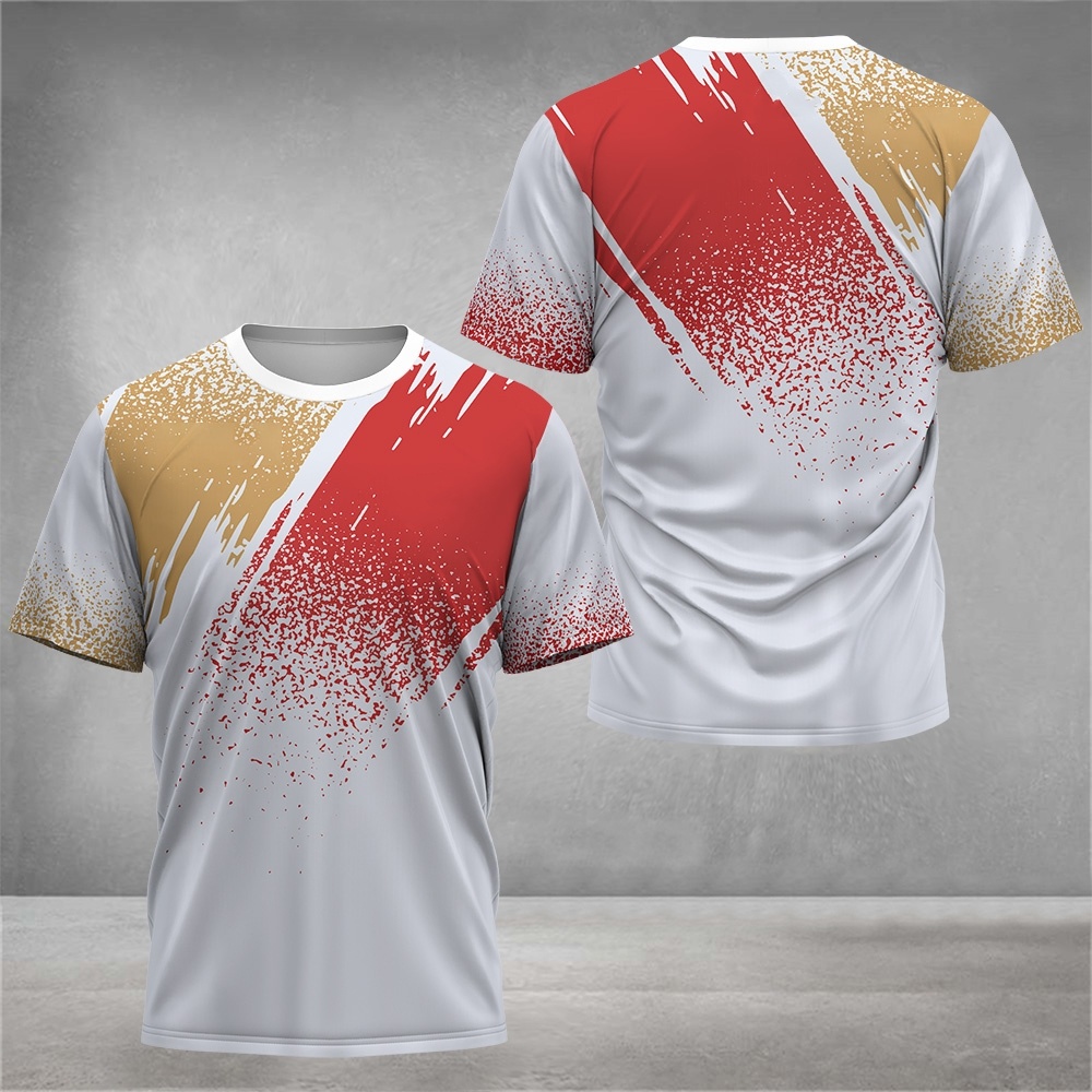 체육관 테니스 스포츠 남자 티셔츠 캐주얼 오 넥 느슨한 - Badminton Jersey 리뷰 및 가격