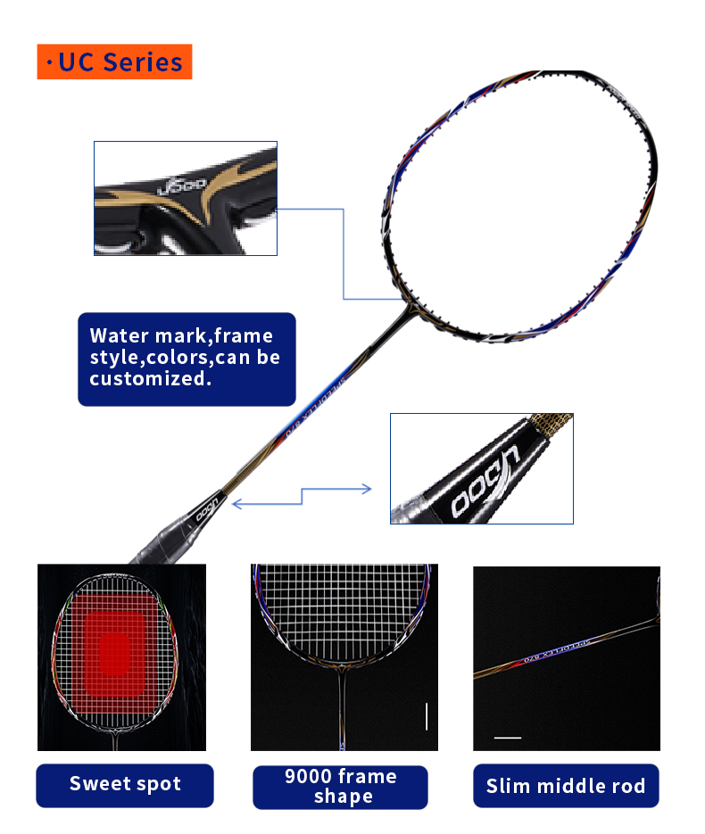 UC670 3U 복합 흑연 배드민턴 라켓, 경량 합금  - Badminton Junior 리뷰 및 가격