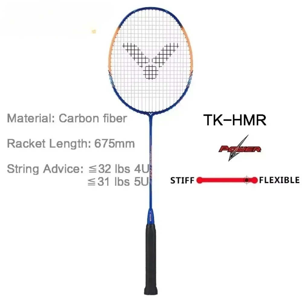 초경량 4U 5U 6U 고장력 배드민턴 라켓 TK-HM - Badminton Victor 리뷰 및 가격