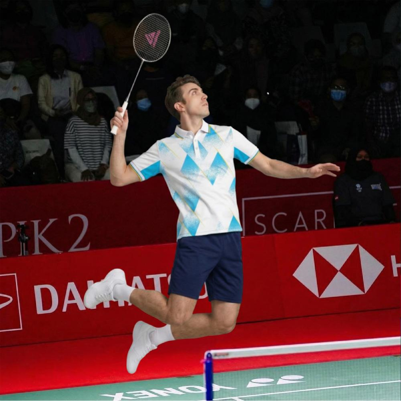 남성용 배드민턴 폴로 셔츠 맞춤형 로고 이름 번호 속건 - Badminton Jersey 리뷰 및 가격