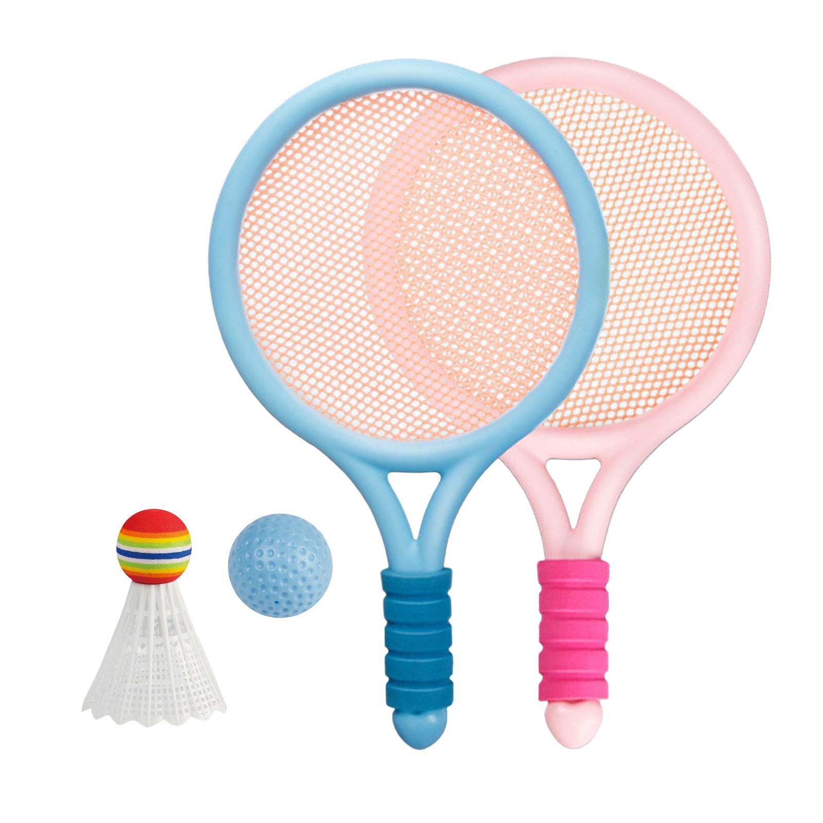 어린이 배드민턴 테니스 라켓, 볼 셔틀콕 라켓 경량 게 - Badminton Video 리뷰 및 가격