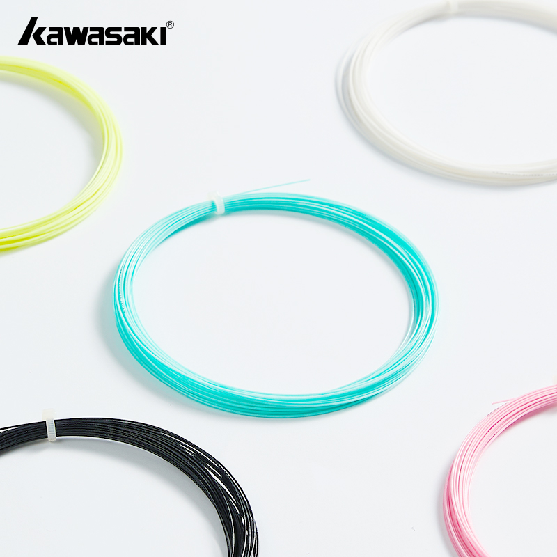 Kawasaki ELITE-65 배드민턴 스트링 0.6 - Badminton Yonex String 리뷰 및 가격