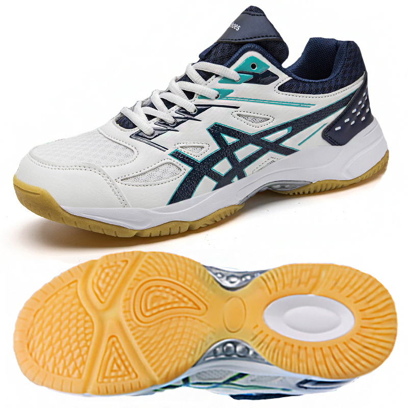 새로운 남성 스포츠 신발 남성 배드민턴 신발 경량 배구 - Badminton Outfit 리뷰 및 가격