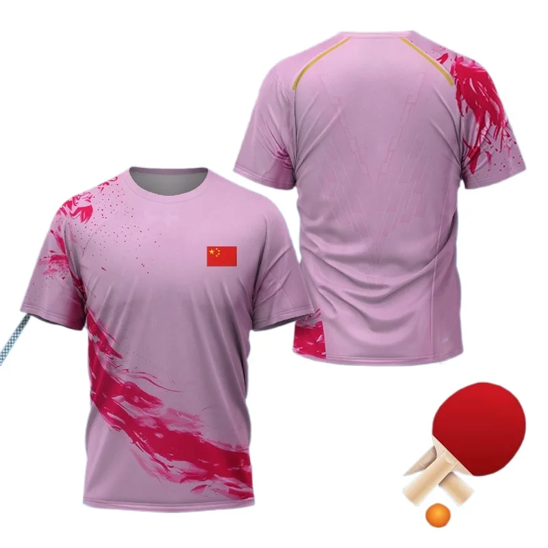 중국 드래곤 탁구 그래픽 T 셔츠 남성 의류 패션 배드 - Badminton Vector 리뷰 및 가격