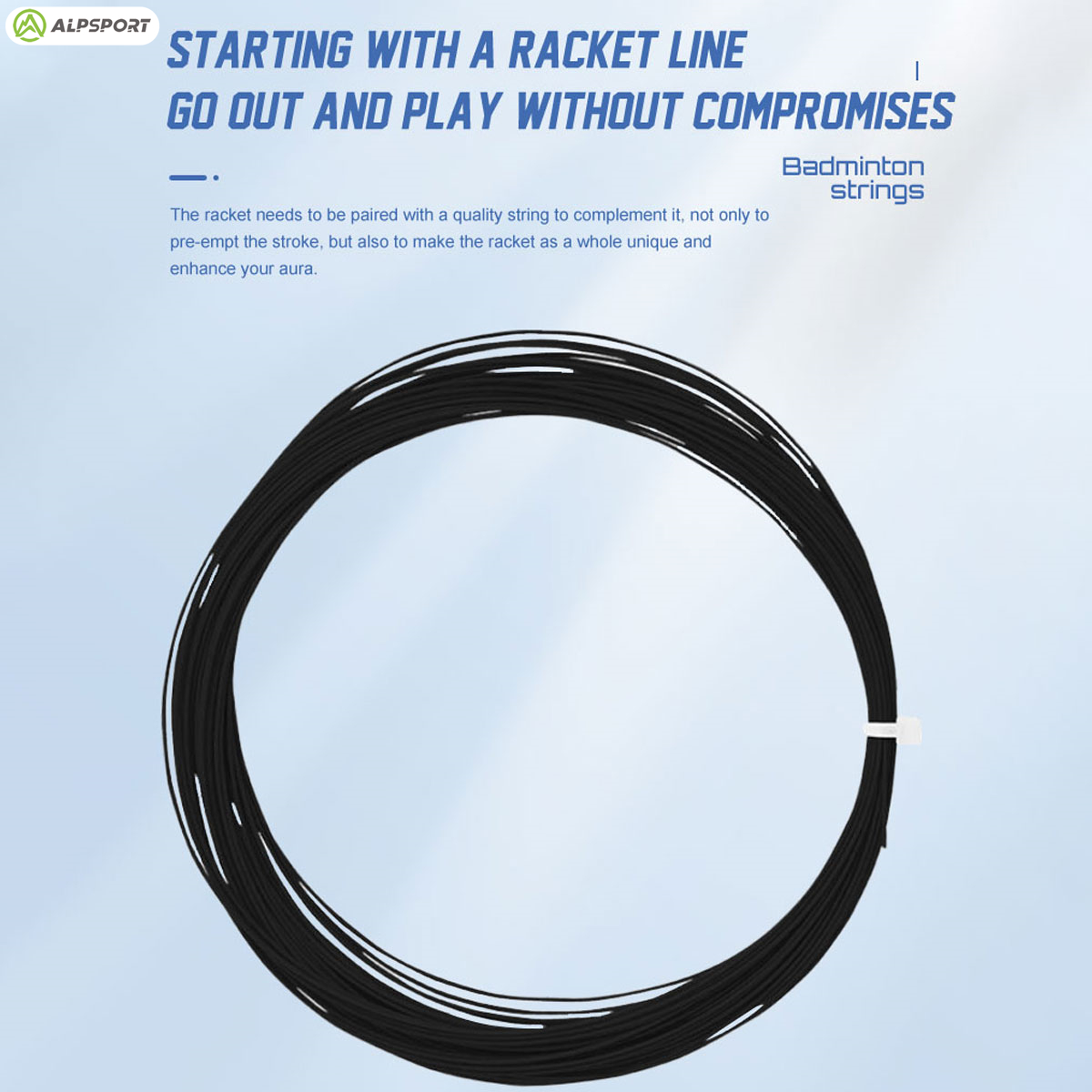Alpsport Bg65 배드민턴 라켓 스트링 수입 O - Badminton Yonex String 리뷰 및 가격