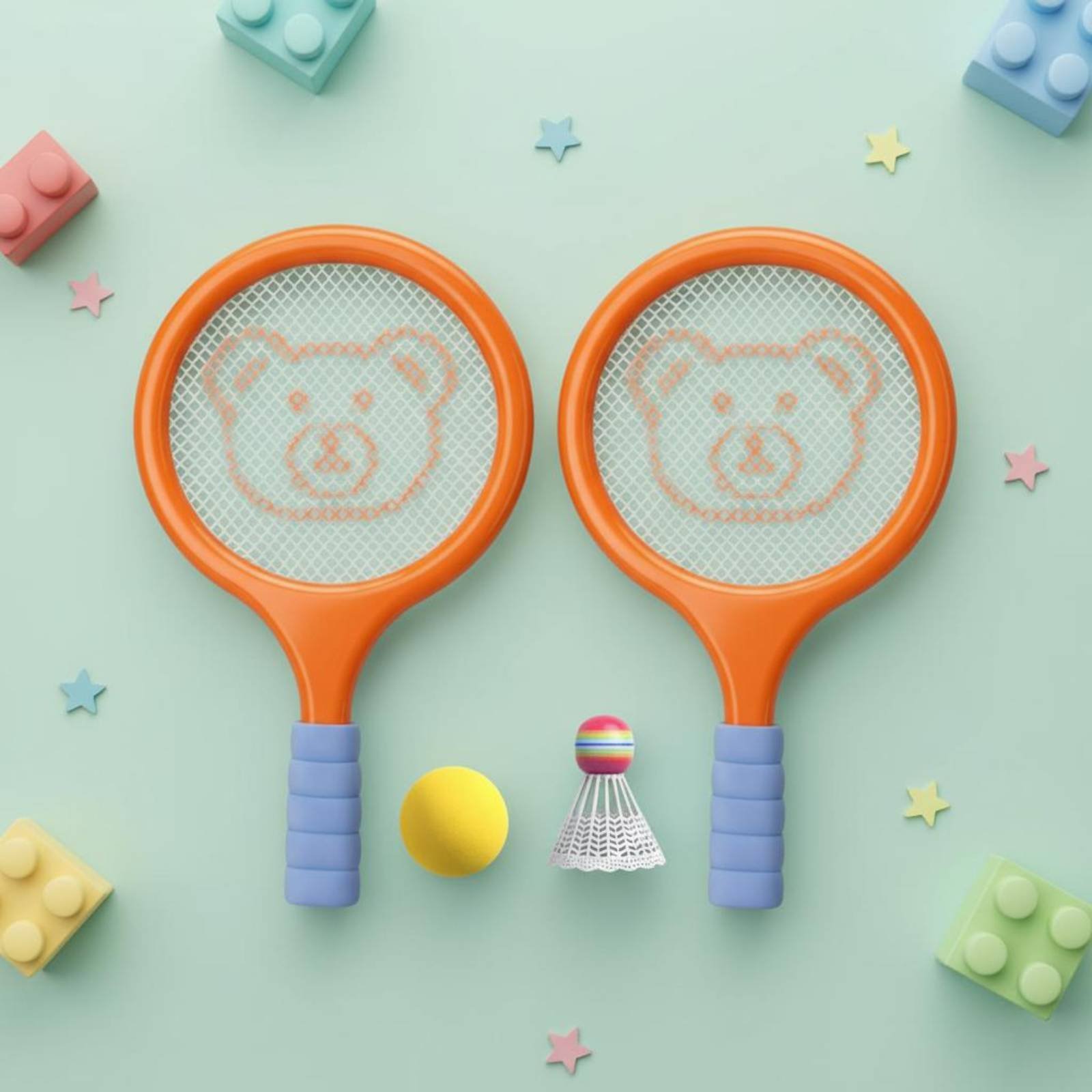 부모-자녀 놀이 라켓 세트 멀티 스포츠 주니어 배드민턴 - Badminton Junior 리뷰 및 가격