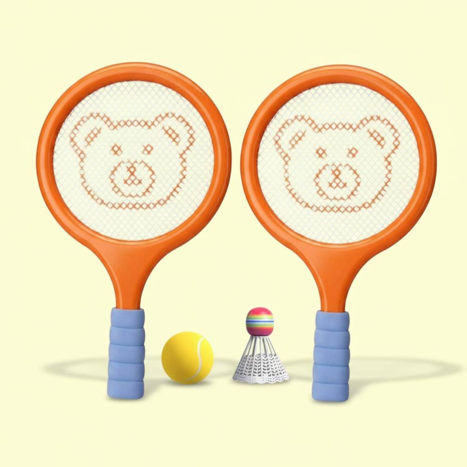 부모-자녀 놀이 라켓 세트 멀티 스포츠 주니어 배드민턴 - Badminton Junior 리뷰 및 가격