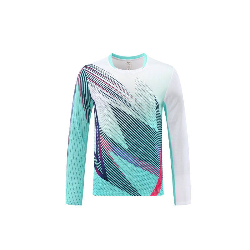 긴 소매 배드민턴 셔츠 남여 탁구 저지 V 넥 탁구 셔 - Badminton Jersey 리뷰 및 가격
