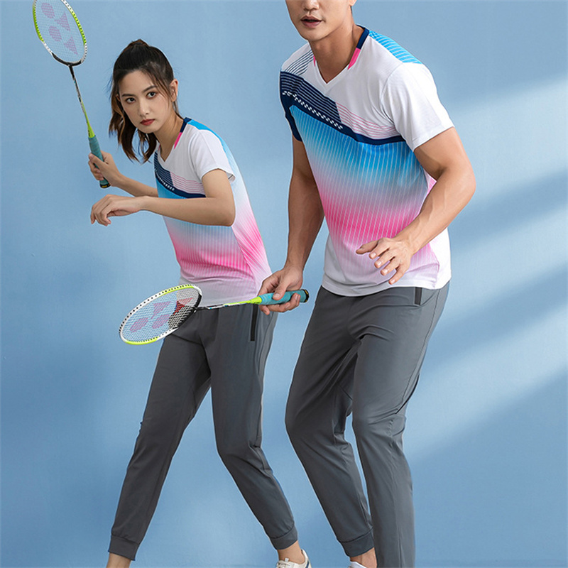 남녀공용 배드민턴 저지 및 반바지, 셔틀콕 셔츠, 테니 - Badminton Outfit 리뷰 및 가격
