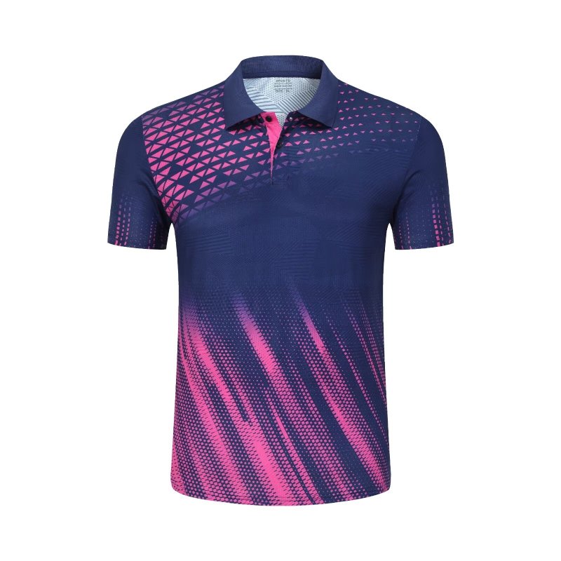 남녀공용 폴로 배드민턴 셔츠, 반팔 골프 탁구 폴리에스 - Badminton Jersey 리뷰 및 가격