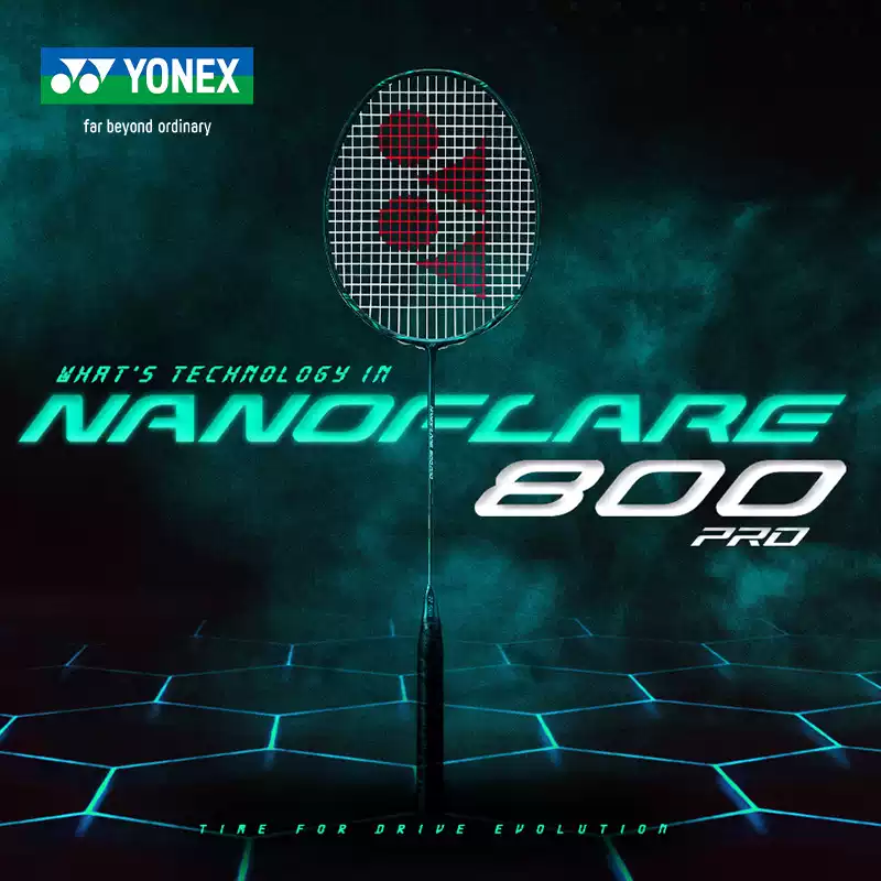 요넥스 나노플레어 800 프로 배드민턴 라켓 딥 그린  - Badminton Victor 리뷰 및 가격