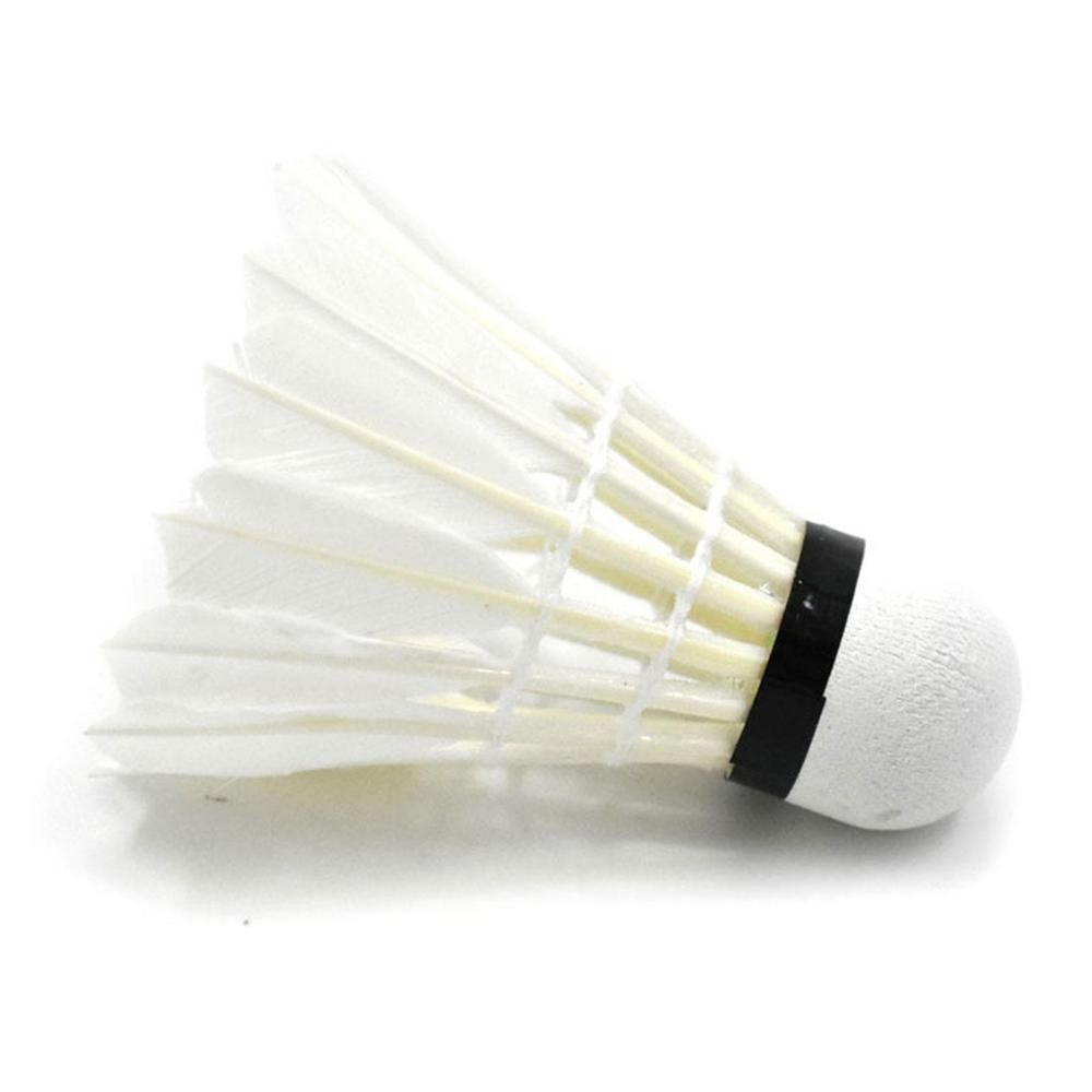 새로운 흰색 거위 깃털 배드민턴 셔틀콕 내구성 전문 배 - Badminton Victor 리뷰 및 가격