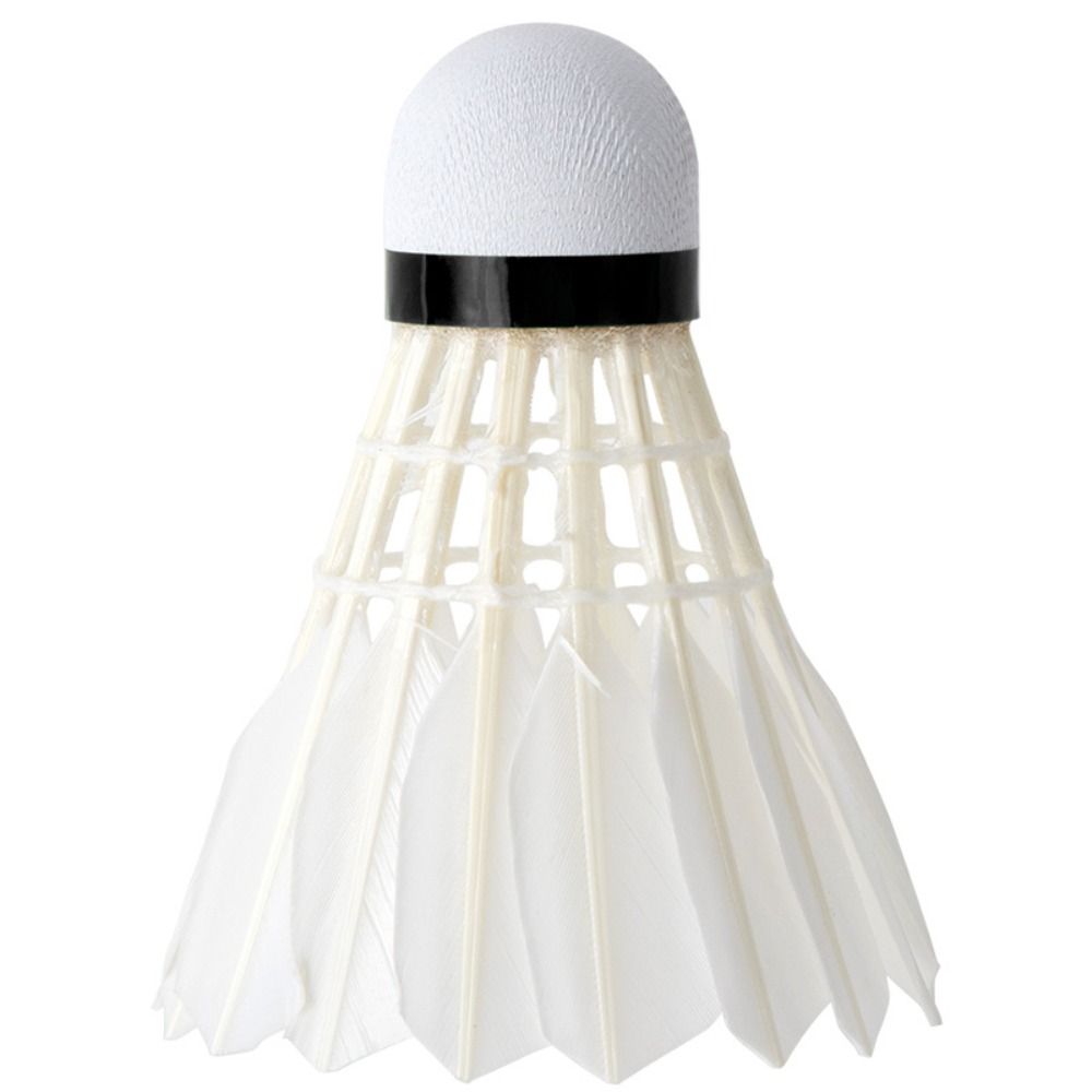 새로운 흰색 거위 깃털 배드민턴 셔틀콕 내구성 전문 배 - Badminton Victor 리뷰 및 가격