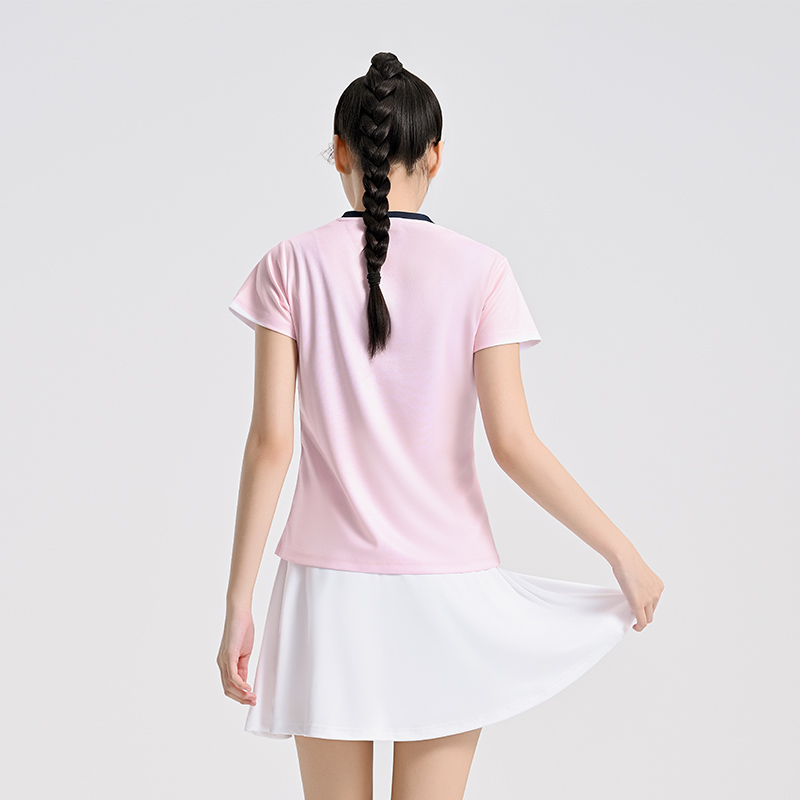 가와사키 오리지널 여성용 배드민턴 셔츠 스포츠 통기성  - Badminton Outfit 리뷰 및 가격